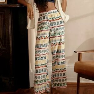 Anthropologie Liv Lee Sleep Pants